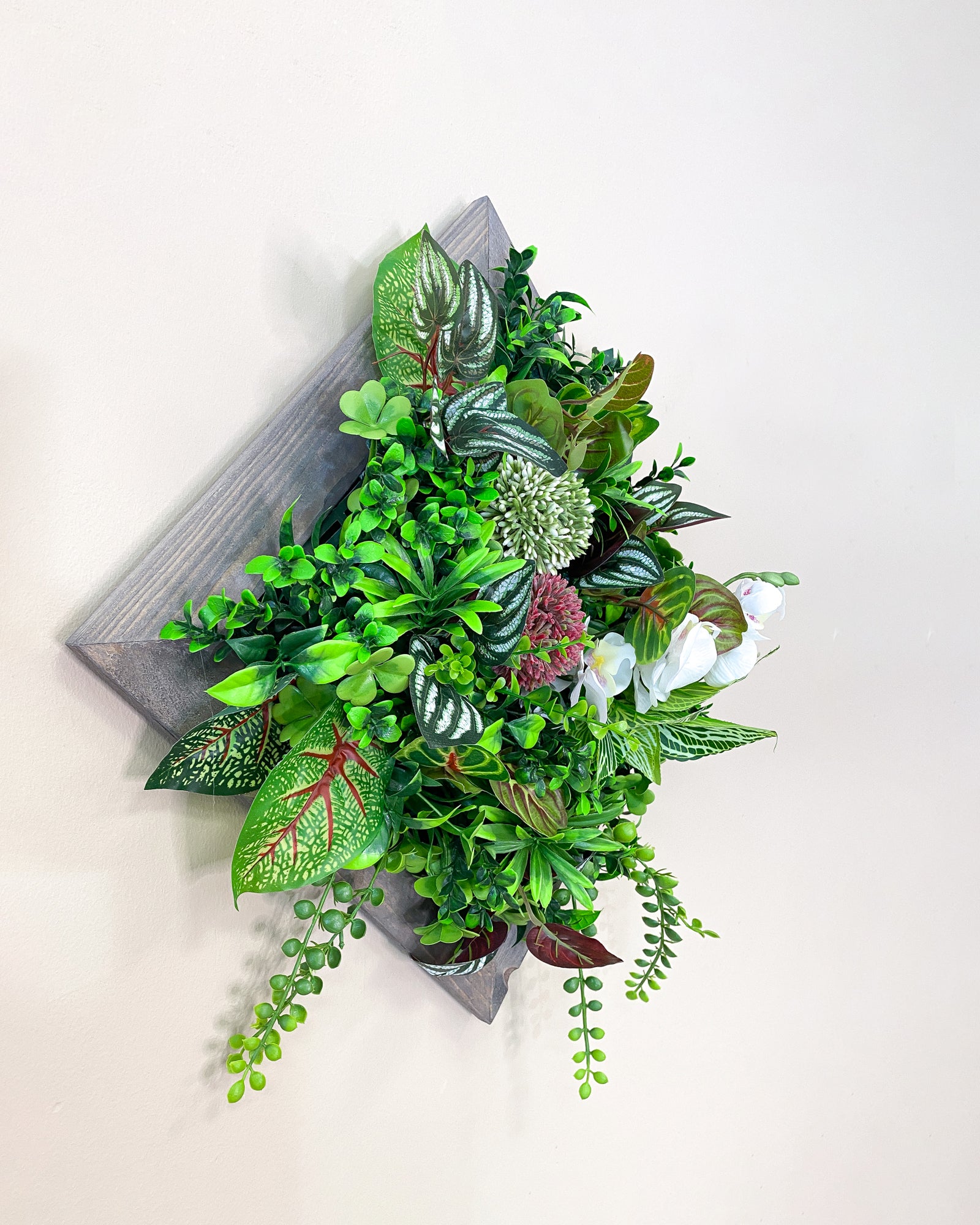 Tiny Frame „Bahia“ - Farbenfrohe Tropenfrische für dein Zuhause