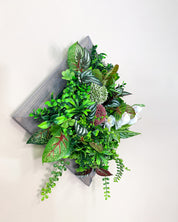 Tiny Frame „Bahia“ - Farbenfrohe Tropenfrische für dein Zuhause