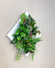 Tiny Frame „Bahia“ - Farbenfrohe Tropenfrische für dein Zuhause