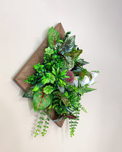 Tiny Frame „Bahia“ - Farbenfrohe Tropenfrische für dein Zuhause