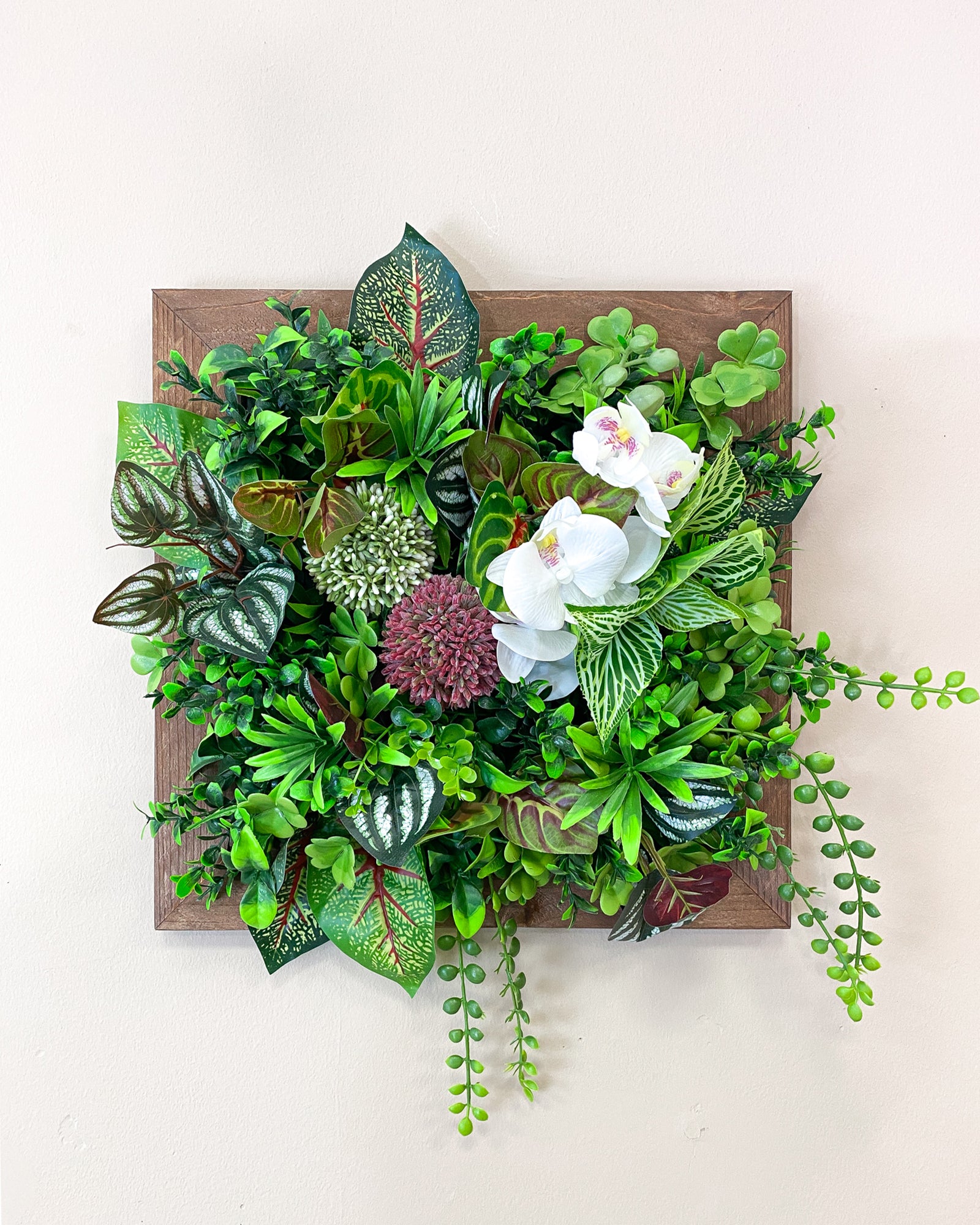 Tiny Frame „Bahia“ - Farbenfrohe Tropenfrische für dein Zuhause