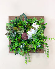 Tiny Frame „Bahia“ - Farbenfrohe Tropenfrische für dein Zuhause