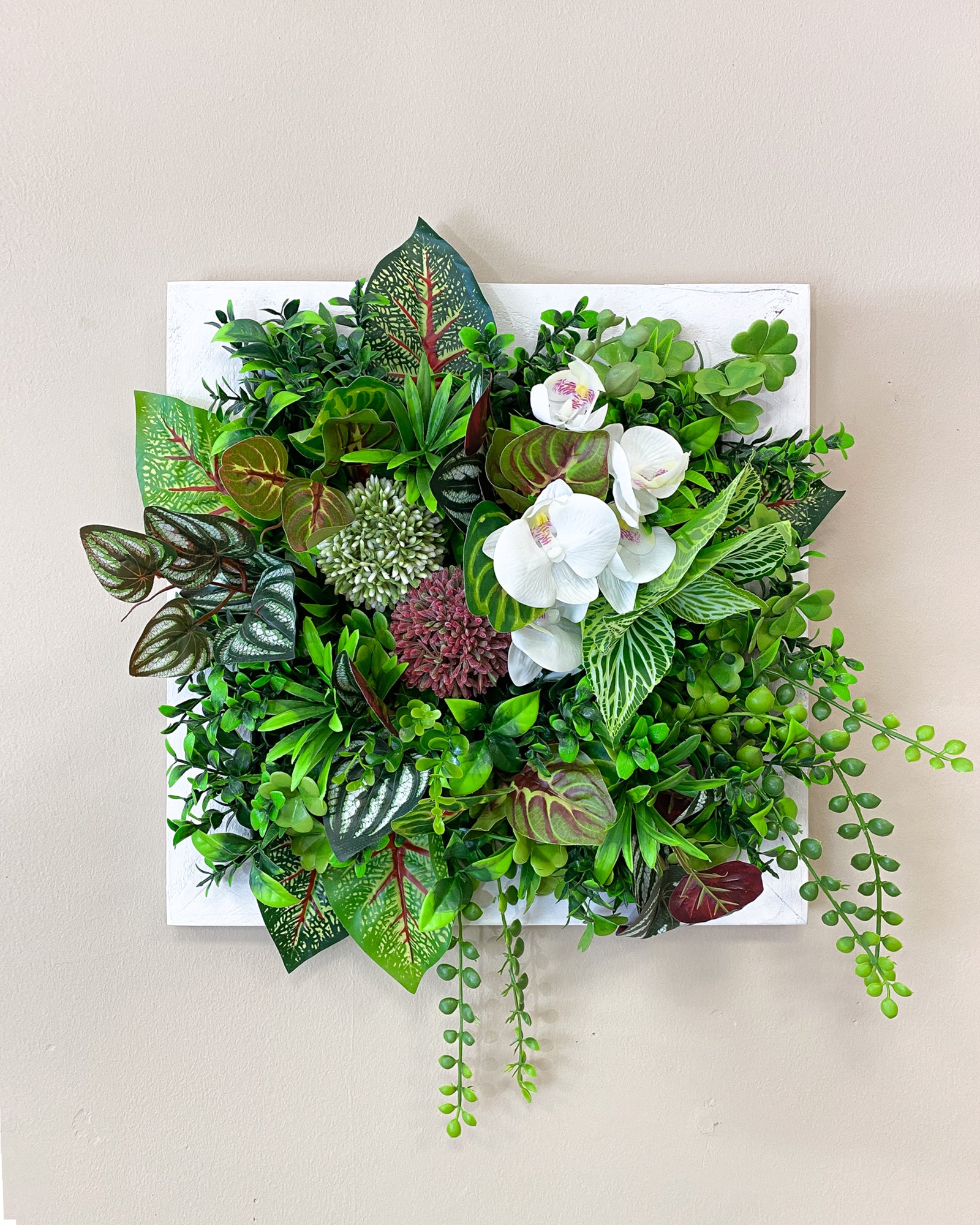 Tiny Frame „Bahia“ - Farbenfrohe Tropenfrische für dein Zuhause