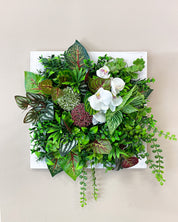 Tiny Frame „Bahia“ - Farbenfrohe Tropenfrische für dein Zuhause