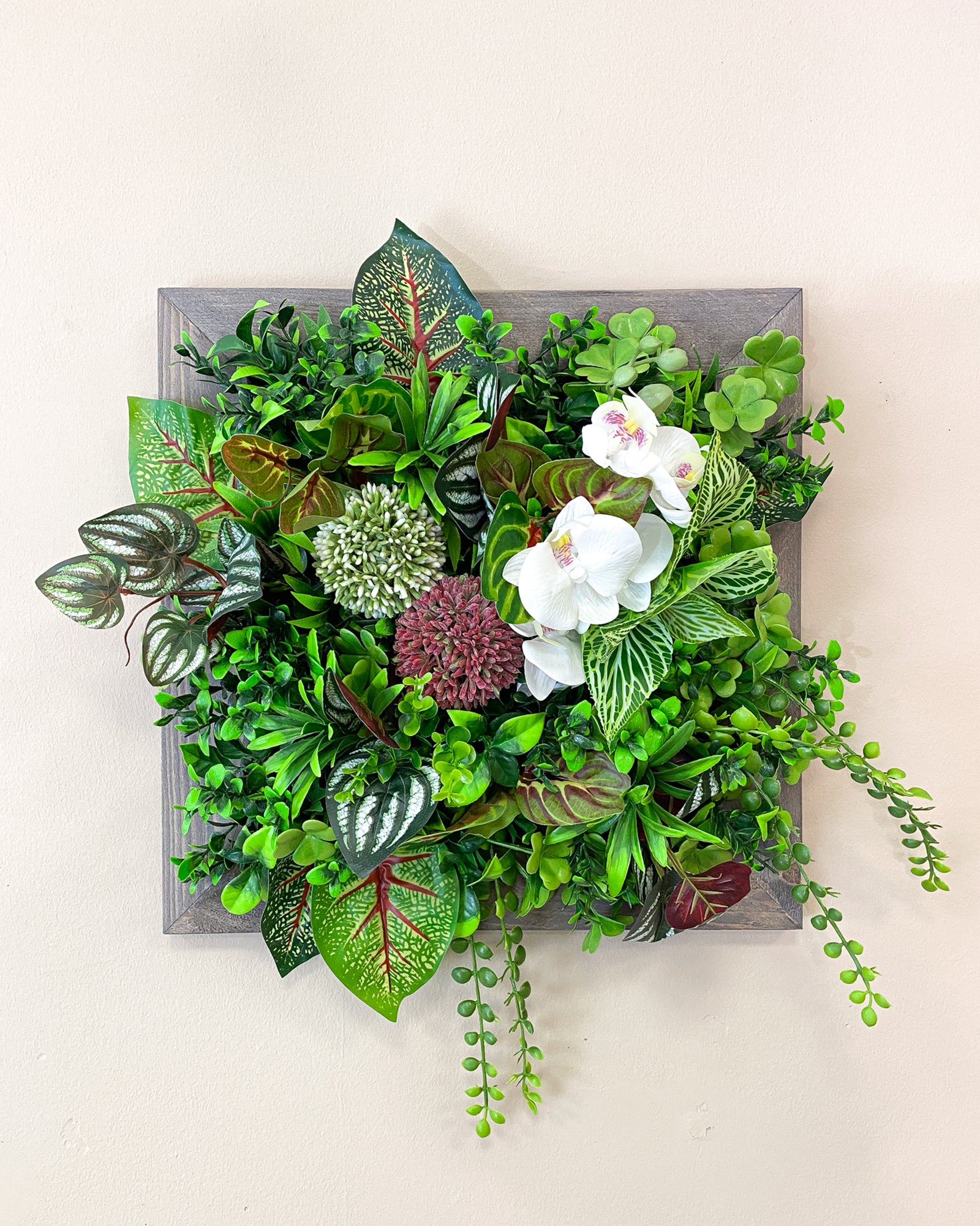 Tiny Frame „Bahia“ - Farbenfrohe Tropenfrische für dein Zuhause