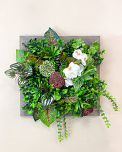 Tiny Frame „Bahia“ - Farbenfrohe Tropenfrische für dein Zuhause