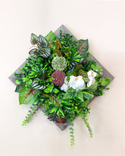 Tiny Frame „Bahia“ - Farbenfrohe Tropenfrische für dein Zuhause