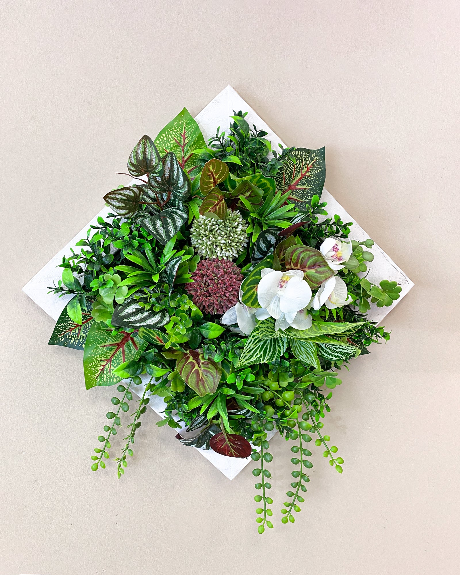 Tiny Frame „Bahia“ - Farbenfrohe Tropenfrische für dein Zuhause