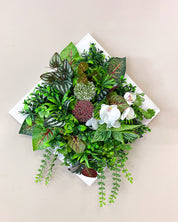 Tiny Frame „Bahia“ - Farbenfrohe Tropenfrische für dein Zuhause