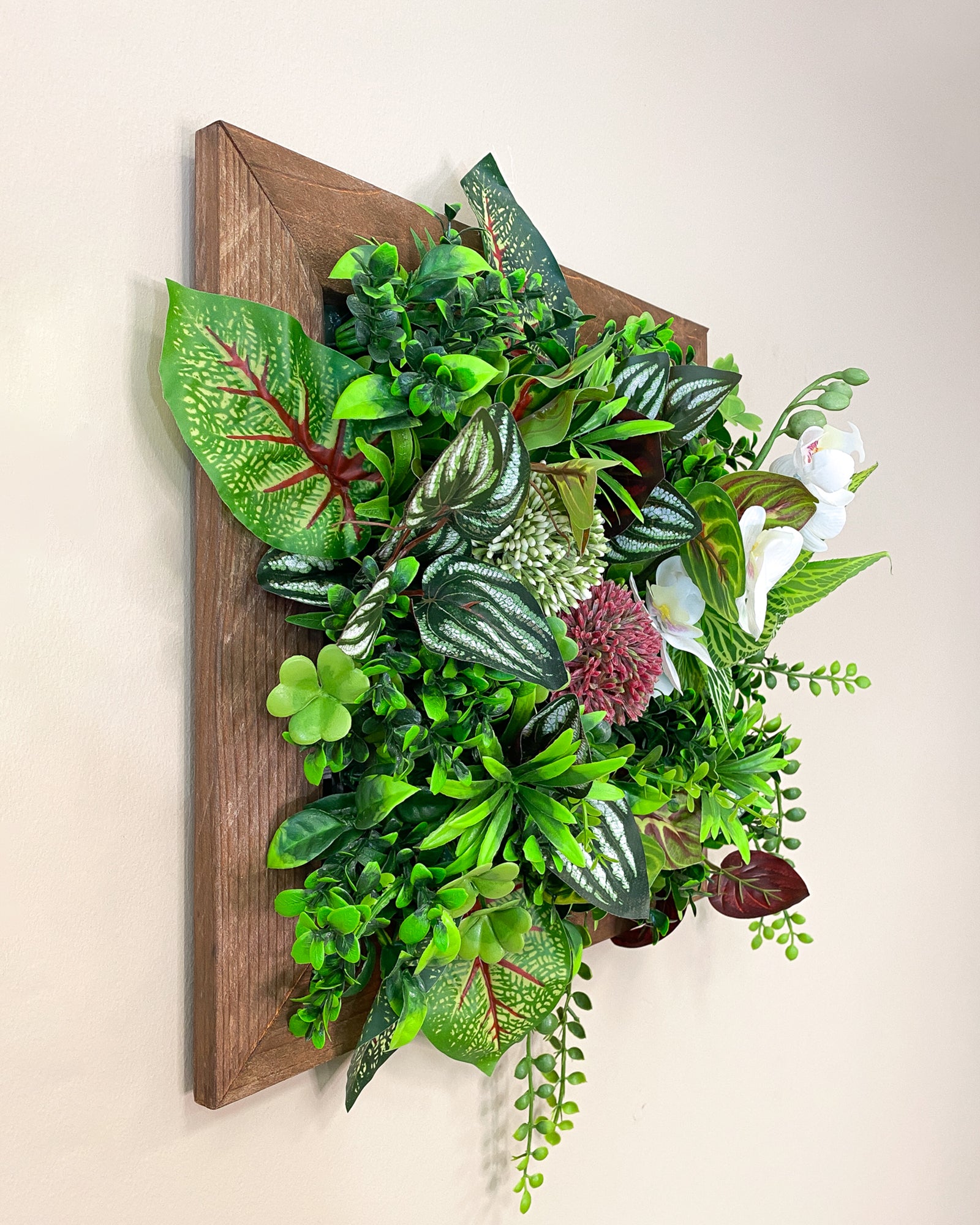 Tiny Frame „Bahia“ - Farbenfrohe Tropenfrische für dein Zuhause