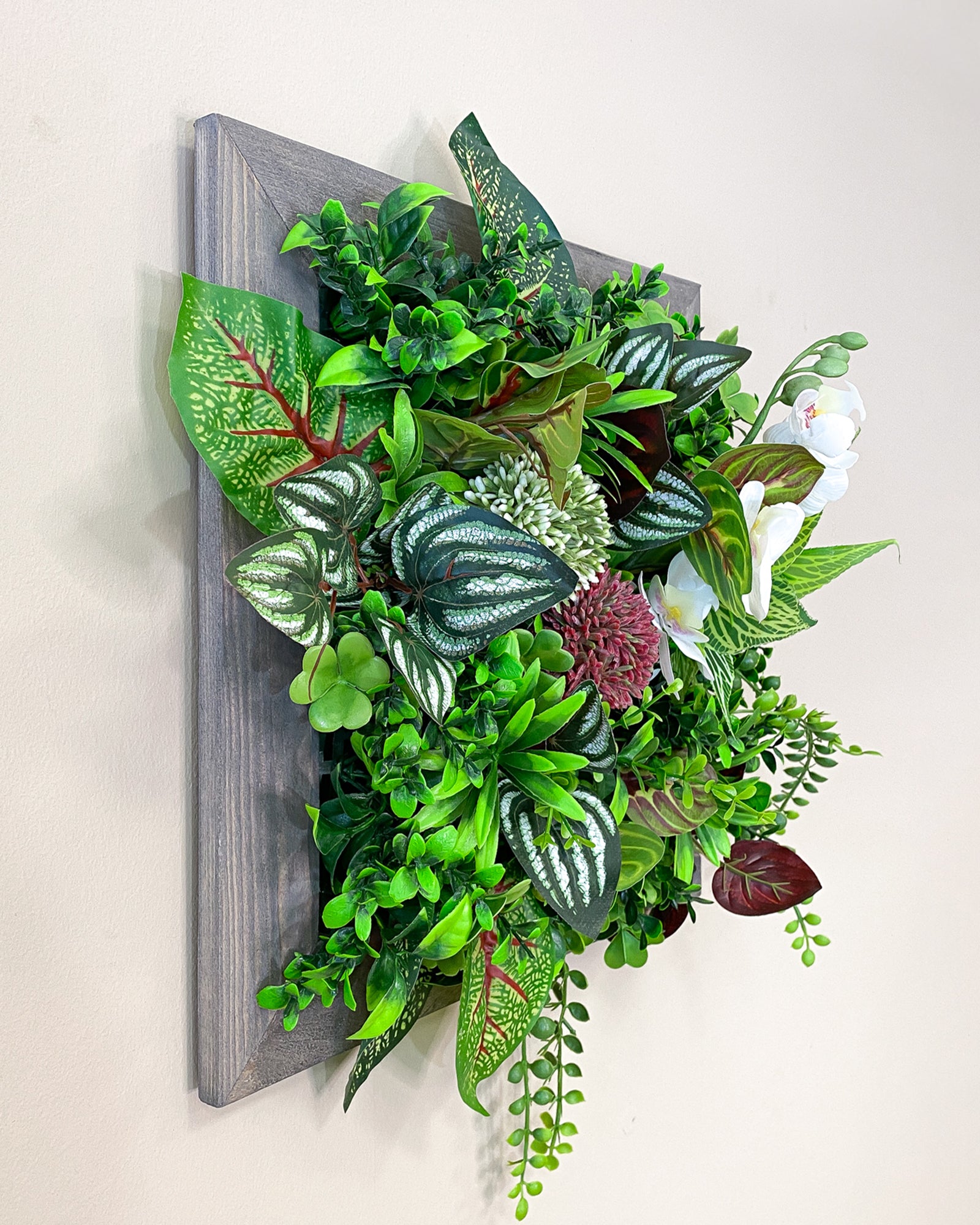 Tiny Frame „Bahia“ - Farbenfrohe Tropenfrische für dein Zuhause