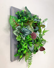 Tiny Frame „Bahia“ - Farbenfrohe Tropenfrische für dein Zuhause