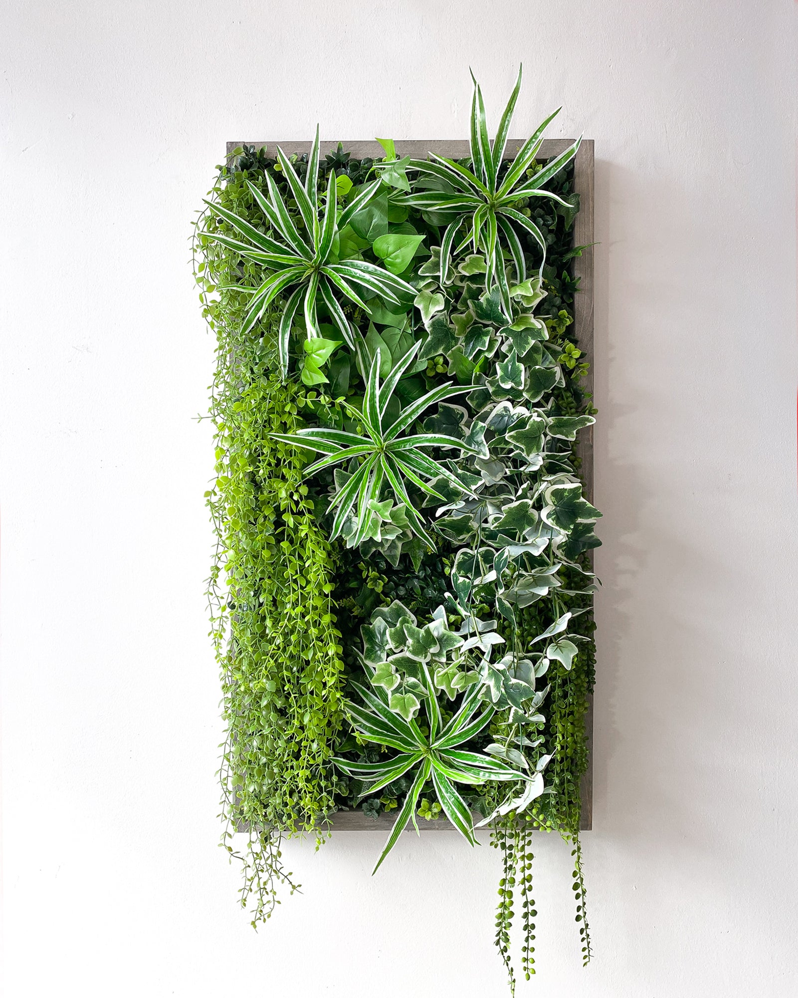 Plant Frame „Bogotá“ - Tropisches Pflanzenbild mit üppigem Grün