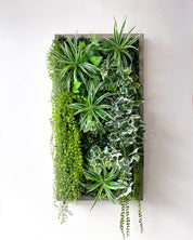 Plant Frame „Bogotá“ - Tropisches Pflanzenbild mit üppigem Grün