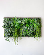 Plant Frame „Bogotá“ - Tropisches Pflanzenbild mit üppigem Grün