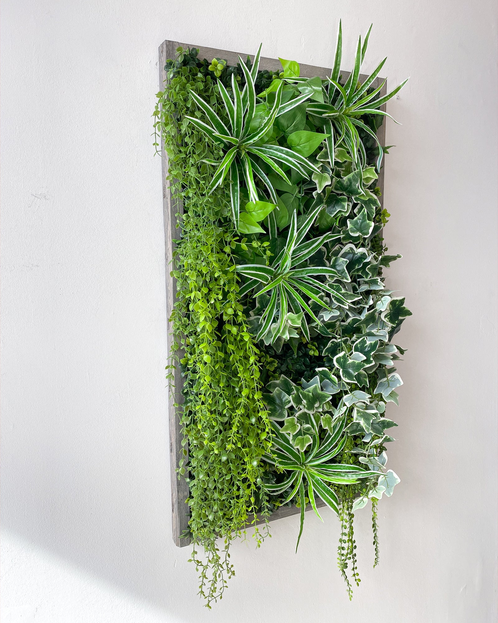 Plant Frame „Bogotá“ - Tropisches Pflanzenbild mit üppigem Grün