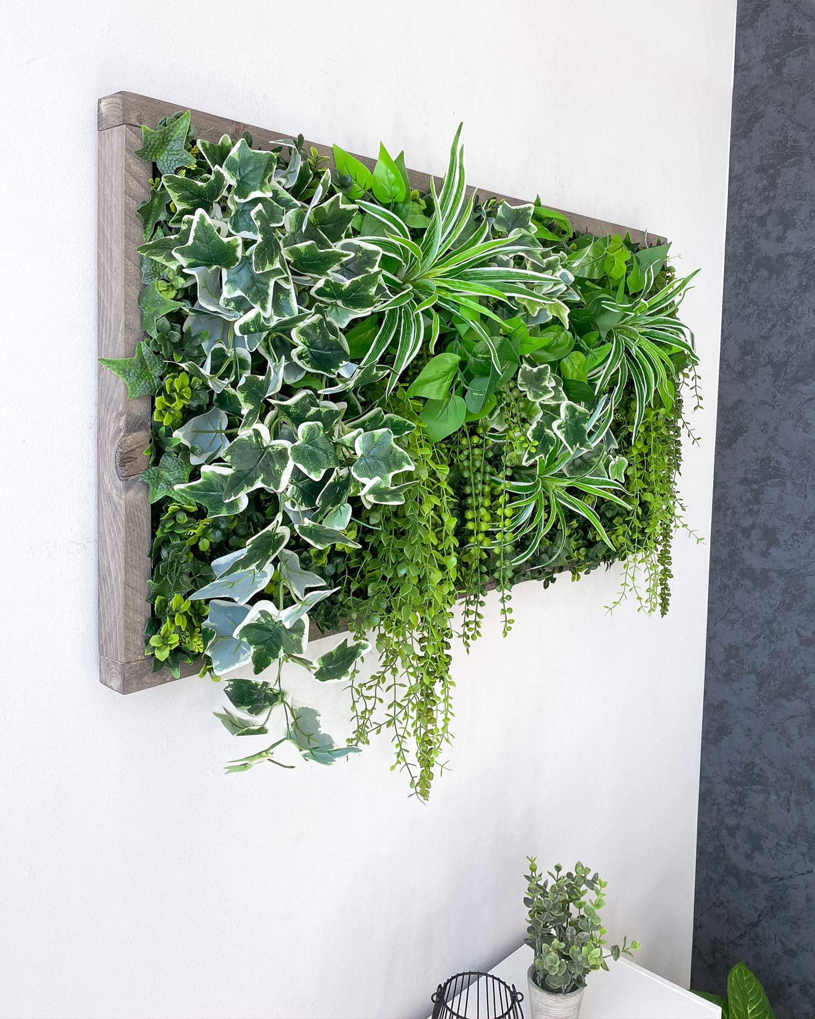 Plant Frame „Bogotá“ - Tropisches Pflanzenbild mit üppigem Grün