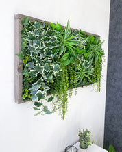 Plant Frame „Bogotá“ - Tropisches Pflanzenbild mit üppigem Grün