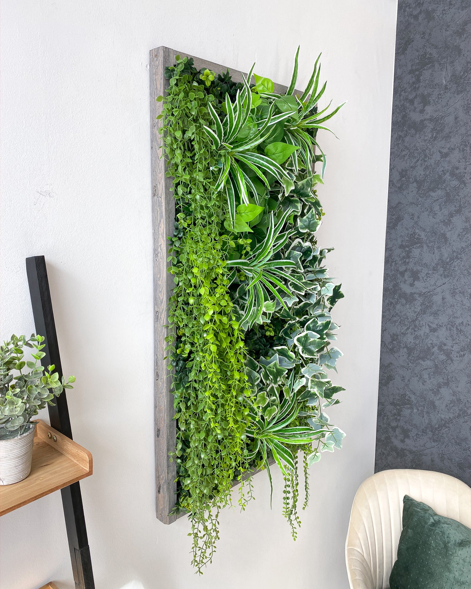 Plant Frame „Bogotá“ - Tropisches Pflanzenbild mit üppigem Grün