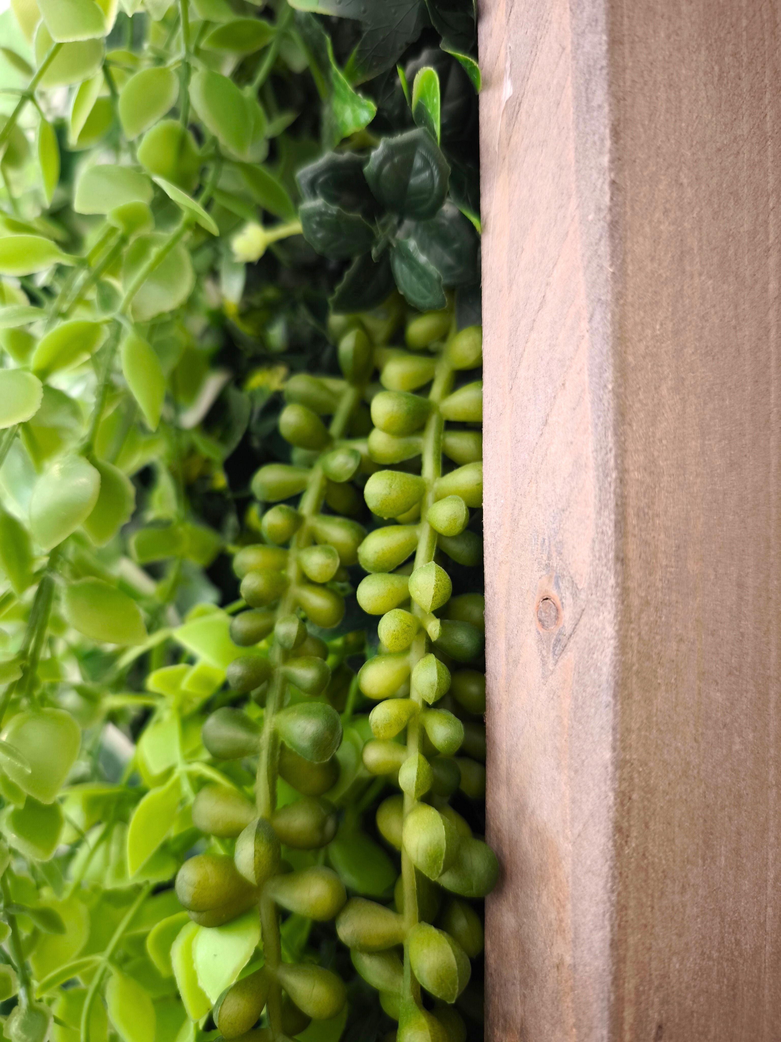 Plant Frame „Bogotá“ - Tropisches Pflanzenbild mit üppigem Grün