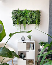 Plant Frame „Bogotá“ - Tropisches Pflanzenbild mit üppigem Grün