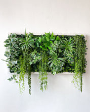 Plant Frame „Bogotá“ - Tropisches Pflanzenbild mit üppigem Grün