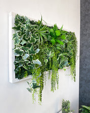 Plant Frame „Bogotá“ - Tropisches Pflanzenbild mit üppigem Grün