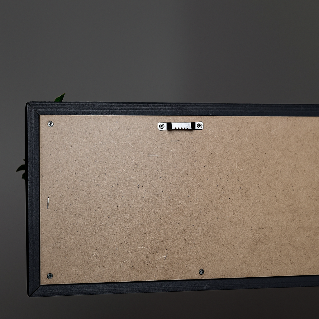 Plant Frame „Borneo“ - Künstliches Pflanzenbild im Jungle-Design aus Realtouch-Kunstpflanzen