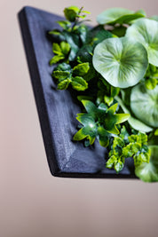 Plant Frame „Borneo“ - Künstliches Pflanzenbild im Jungle-Design aus Realtouch-Kunstpflanzen