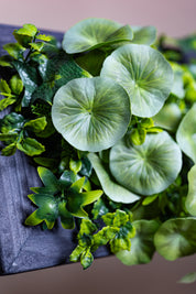 Plant Frame „Borneo“ - Künstliches Pflanzenbild im Jungle-Design aus Realtouch-Kunstpflanzen