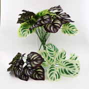 Calathea Makoyana | Künstliche Zimmerpflanze für moderne Wohnraumdekoration