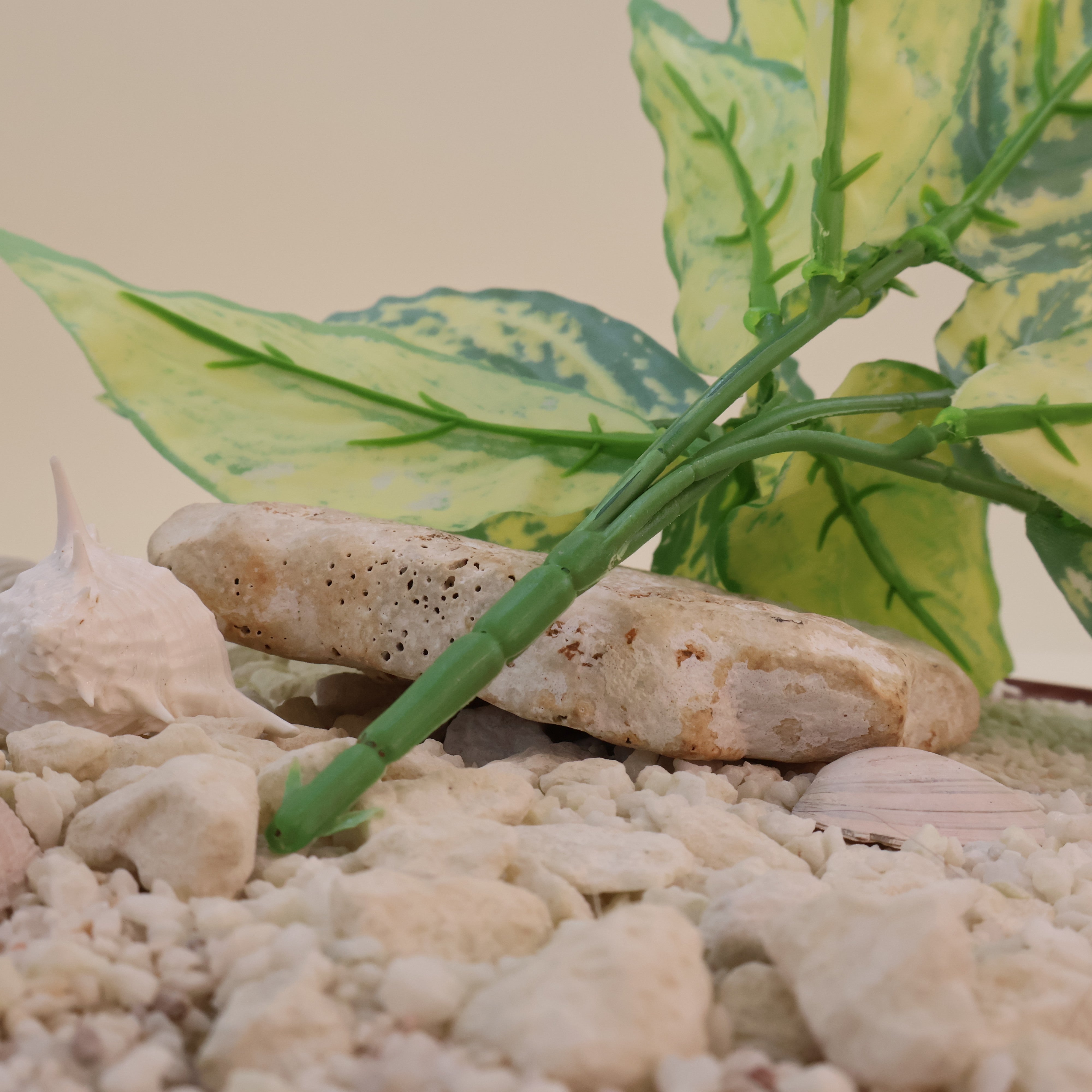 Dieffenbachia seguine `Vesuvius` | Künstliche Dekopflanze für moderne Wohnraumdekoration