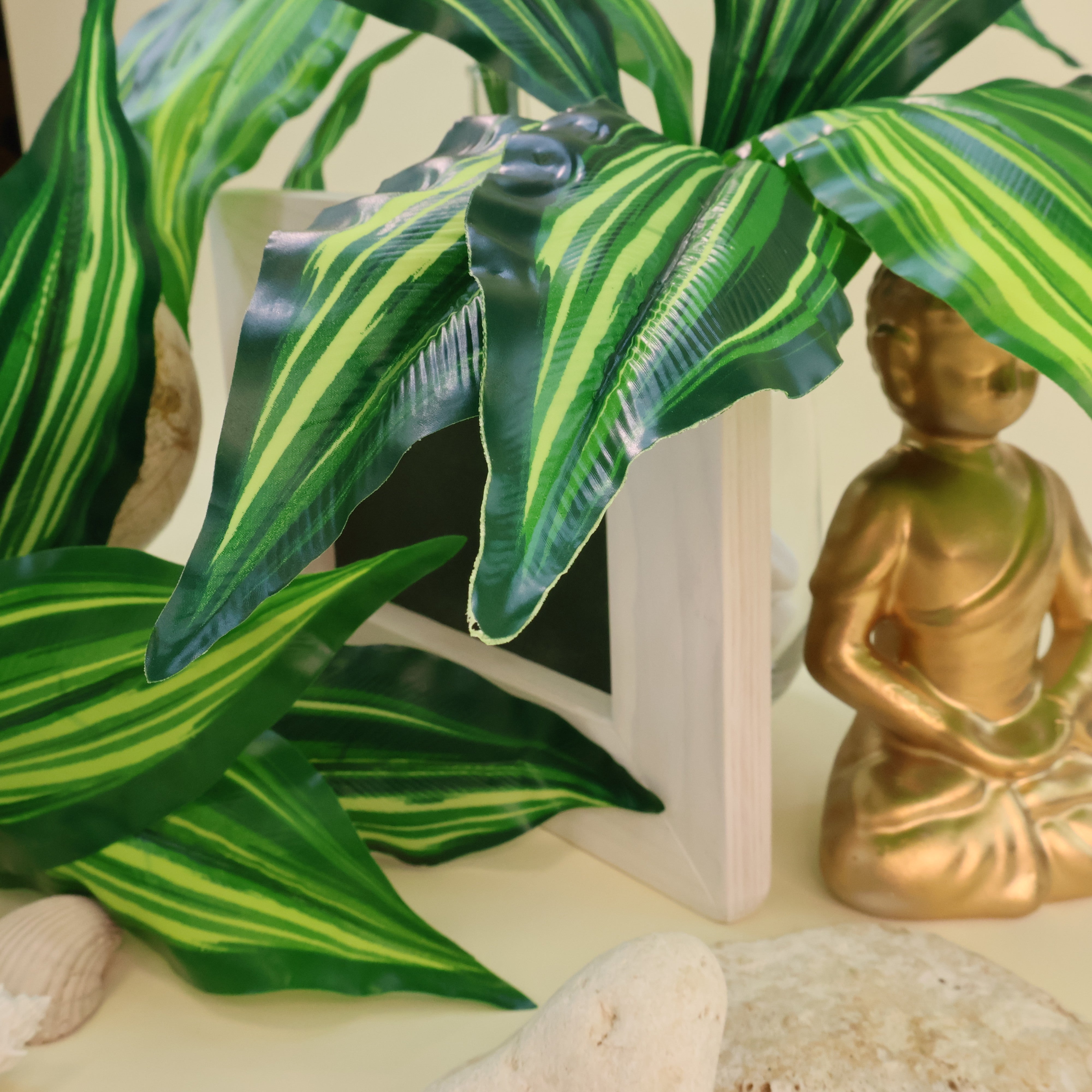 Calathea 'Beauty Star' | Künstliche Dekopflanze für moderne Wohnraumdekoration