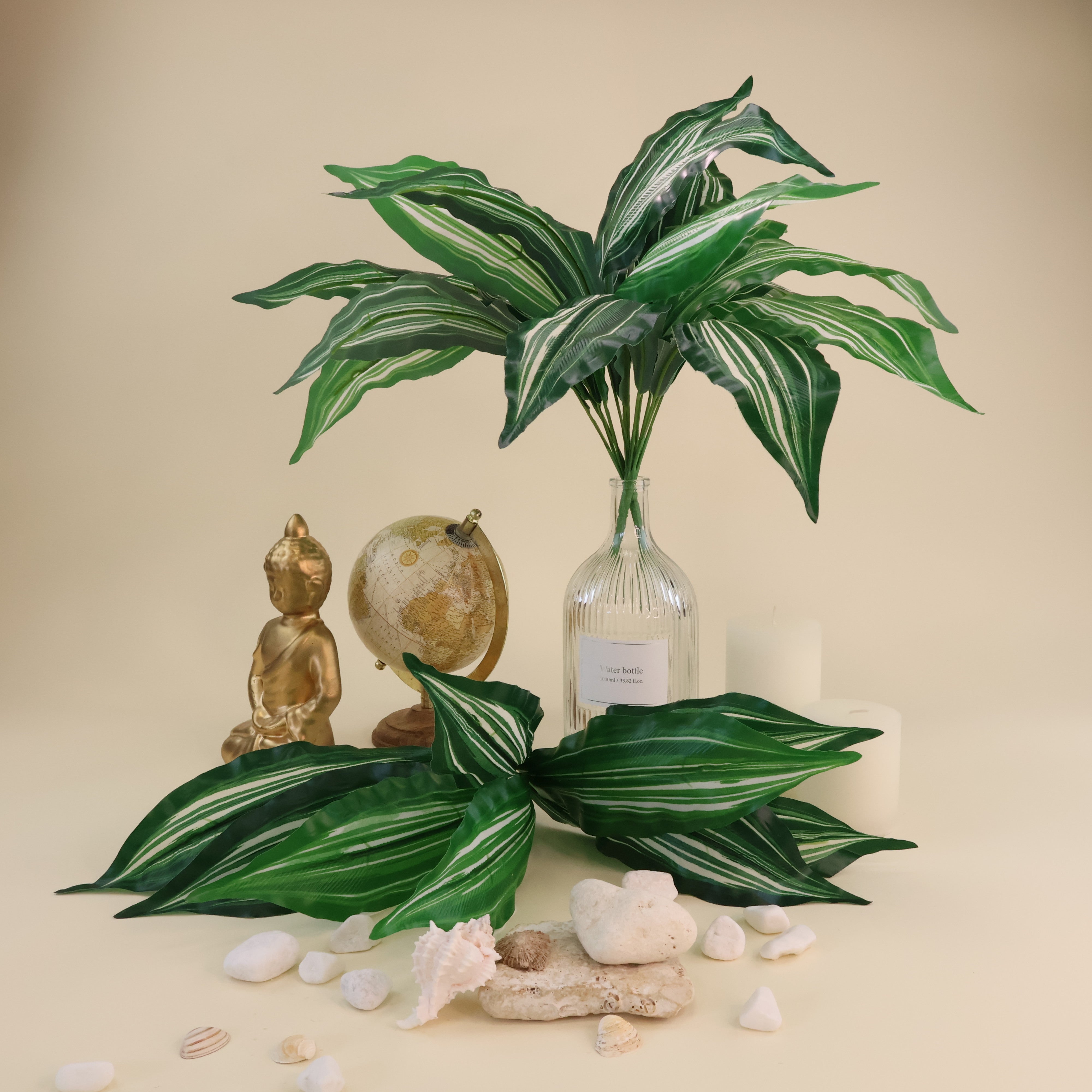 Calathea vittata | Künstliche Dekopflanze für moderne Wohnraumdekoration