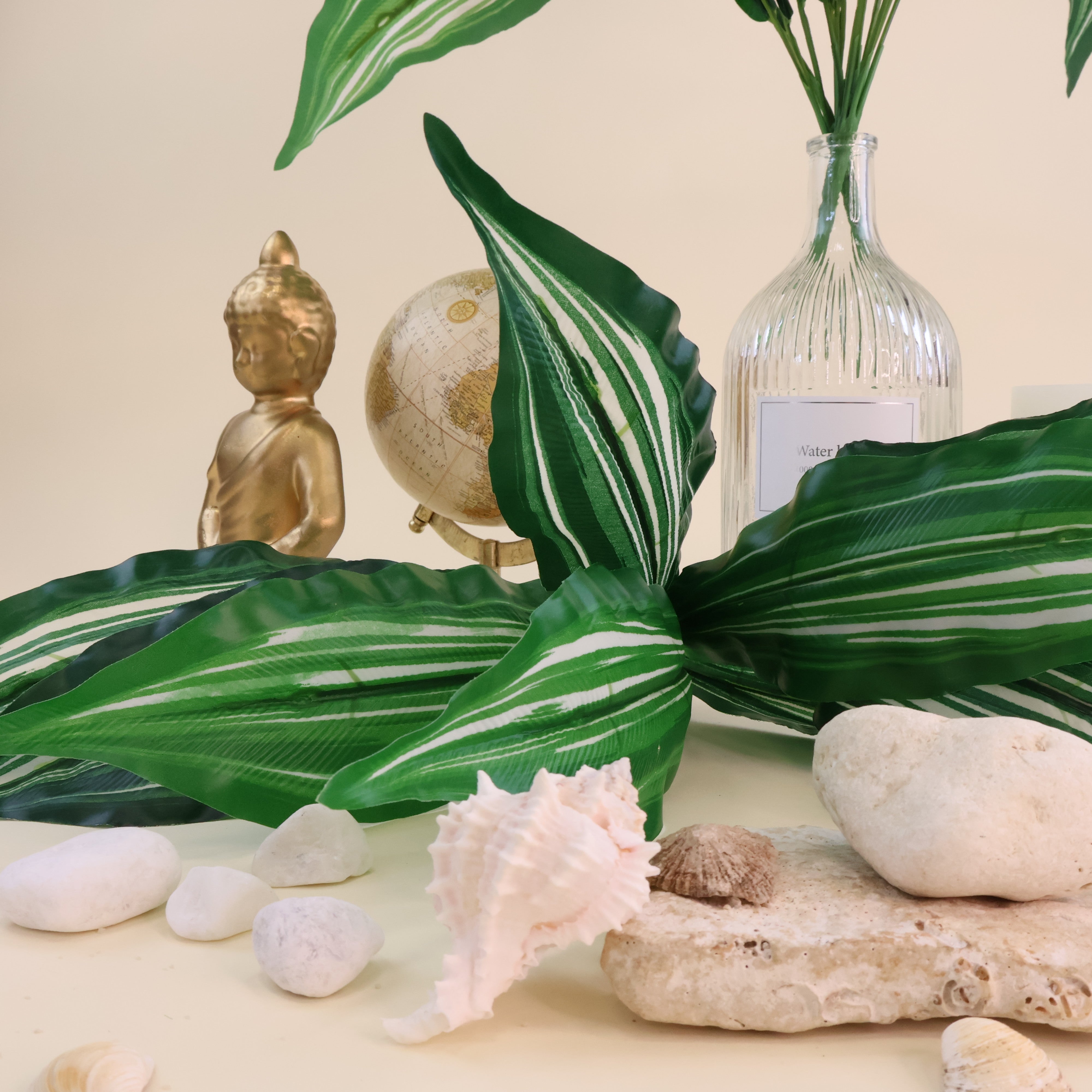 Calathea vittata | Künstliche Dekopflanze für moderne Wohnraumdekoration
