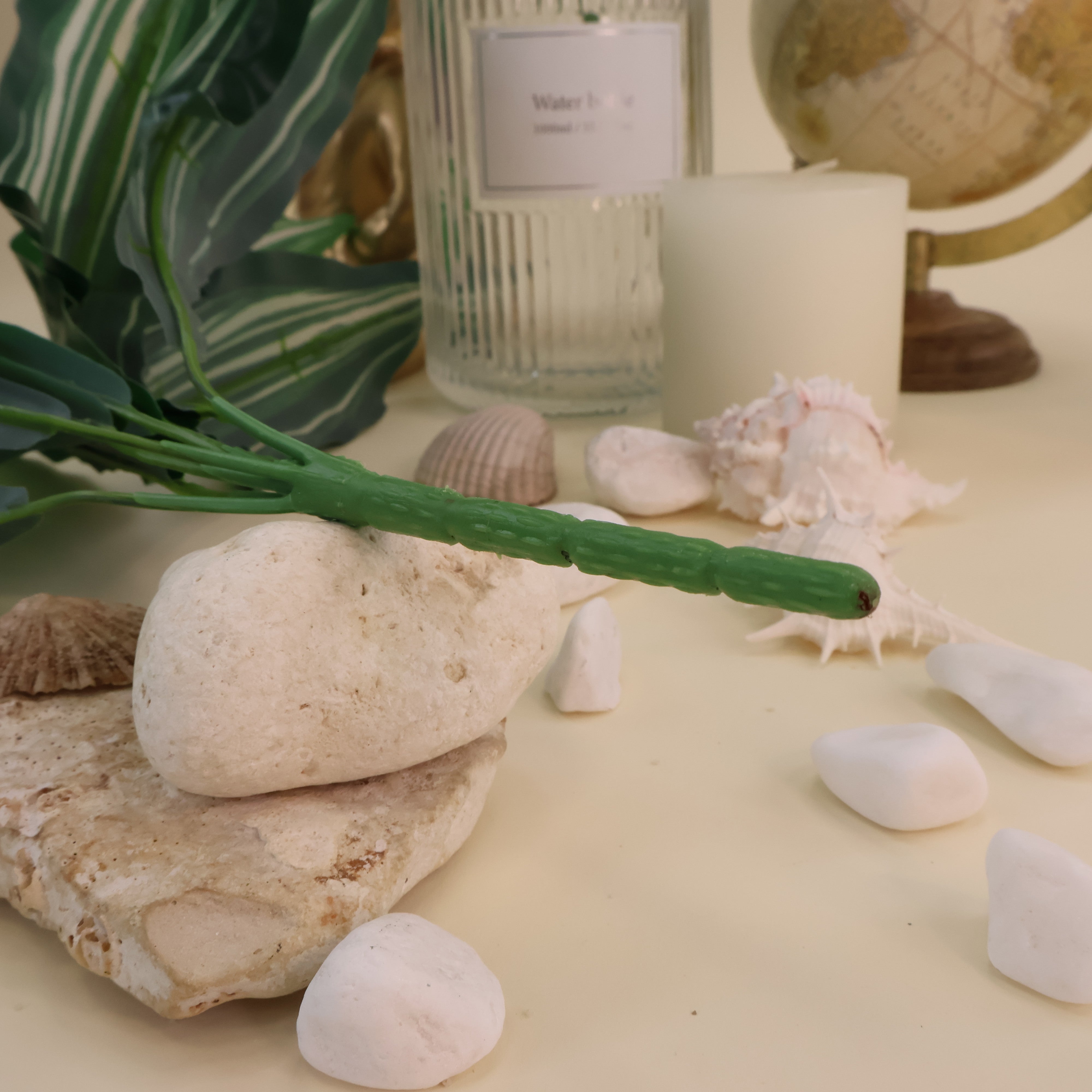 Calathea vittata | Künstliche Dekopflanze für moderne Wohnraumdekoration