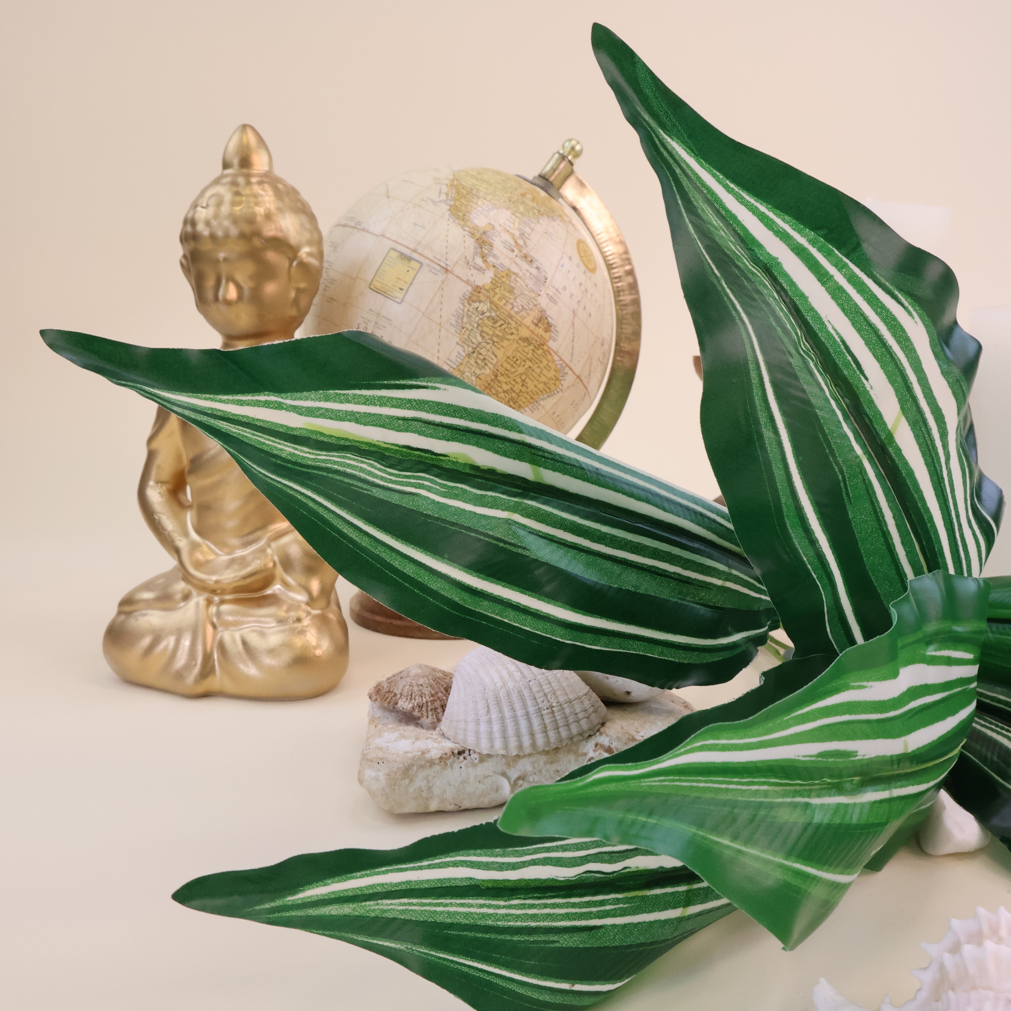 Calathea vittata | Künstliche Dekopflanze für moderne Wohnraumdekoration