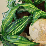 Calathea vittata | Künstliche Dekopflanze für moderne Wohnraumdekoration