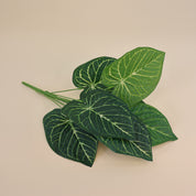 Anthurium clarinervium | Künstliche Dekopflanze für moderne Wohnraumdekoration