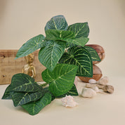 Anthurium clarinervium | Künstliche Dekopflanze für moderne Wohnraumdekoration