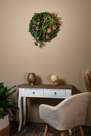 Plant Frame „Ophelia“ - Rundes Pflanzenbild im modernen Kupferrahmen