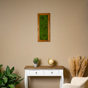 Plant Frame „Lauenwald“ - Handgefertigtes Moosbild im Echtholzrahmen