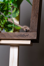 Plant Frame „Panay“ - Künstliches Pflanzenbild im Tropen-Design aus Realtouch-Kunstpflanzen