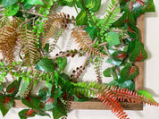 Plant Frame „Panay“ - Künstliches Pflanzenbild im Tropen-Design aus Realtouch-Kunstpflanzen