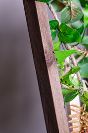 Plant Frame „Panay“ - Künstliches Pflanzenbild im Tropen-Design aus Realtouch-Kunstpflanzen