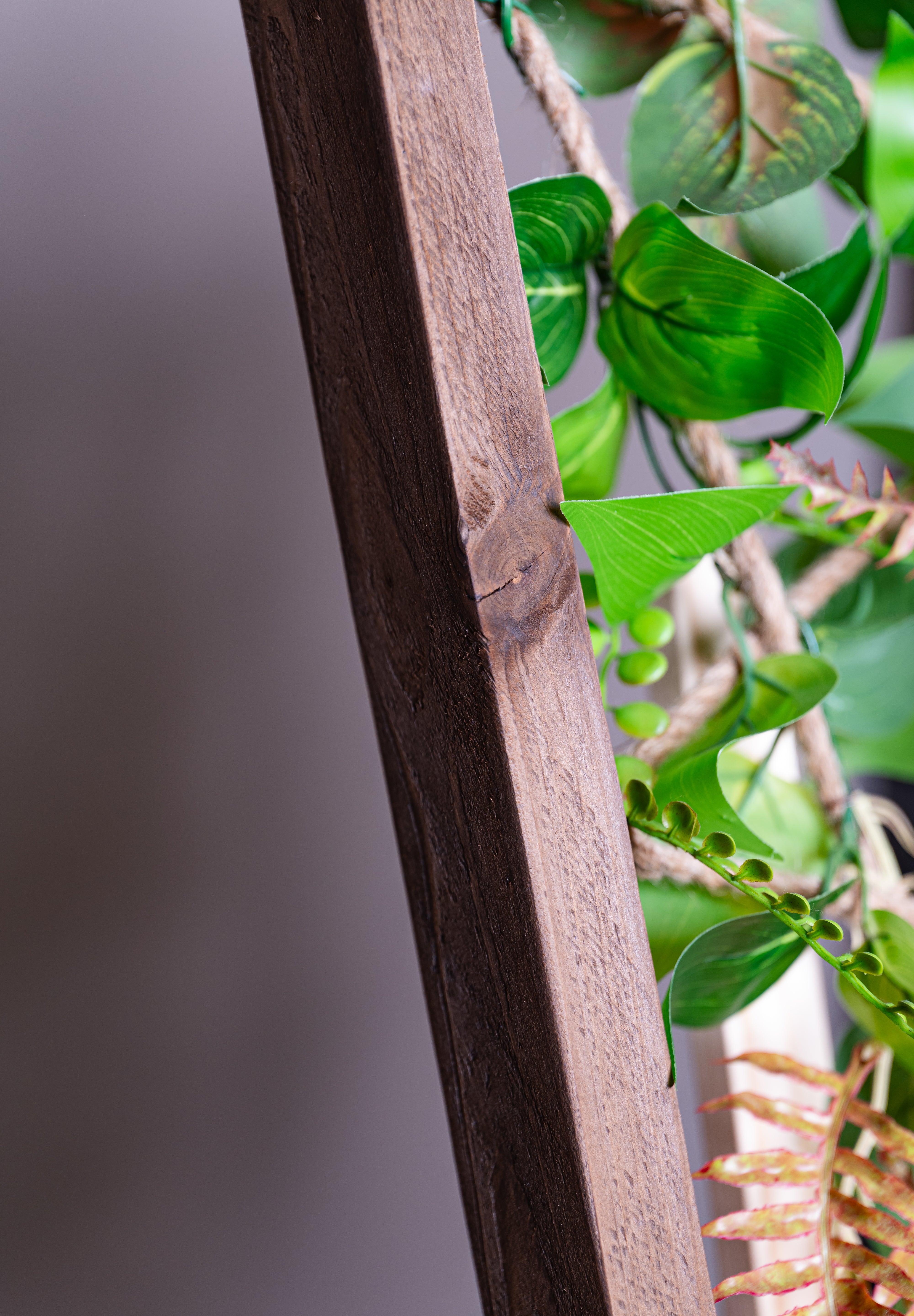 Plant Frame „Panay“ - Künstliches Pflanzenbild im Tropen-Design aus Realtouch-Kunstpflanzen