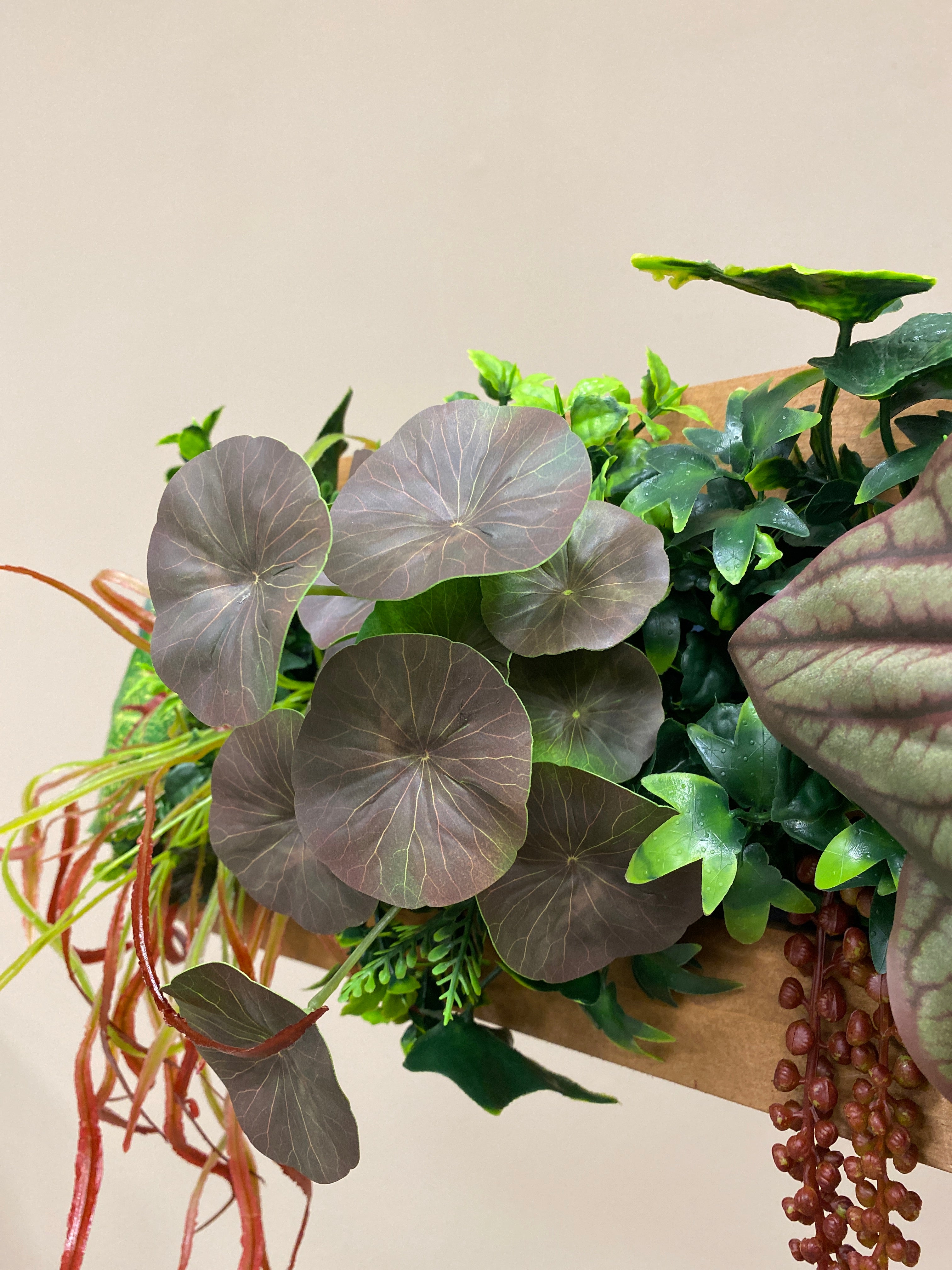 Plant Frame „Puerto Rico“ - Künstliches Pflanzenbild im Tropical-Design aus Realtouch-Kunstpflanzen