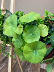 Plant Frame „Puerto Rico“ - Künstliches Pflanzenbild im Tropical-Design aus Realtouch-Kunstpflanzen