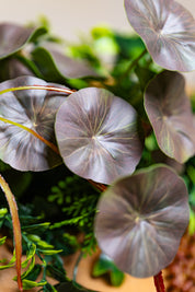 Plant Frame „Puerto Rico“ - Künstliches Pflanzenbild im Tropical-Design aus Realtouch-Kunstpflanzen