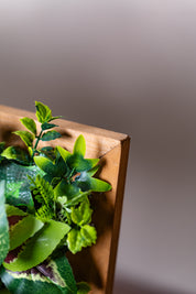 Plant Frame „Puerto Rico“ - Künstliches Pflanzenbild im Tropical-Design aus Realtouch-Kunstpflanzen